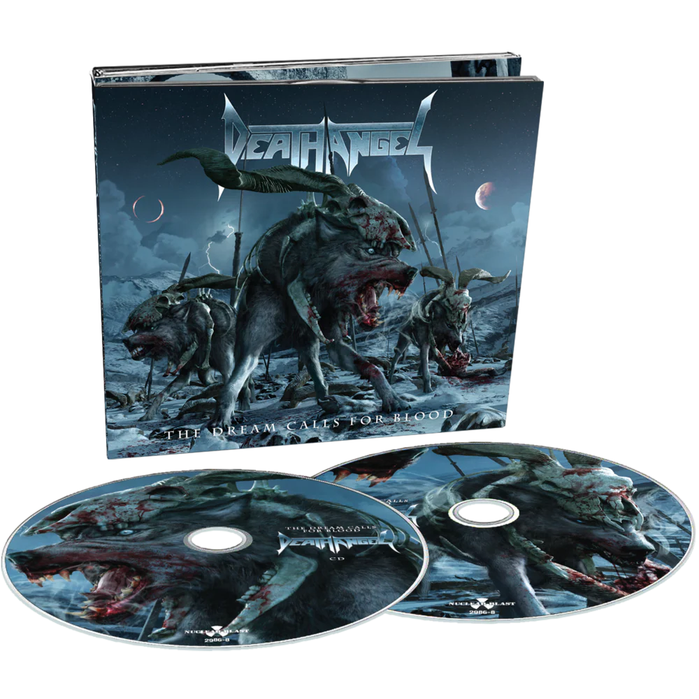 Death Angel - The Dream Calls For Blood (CD+DVD Digipak) - Image 2