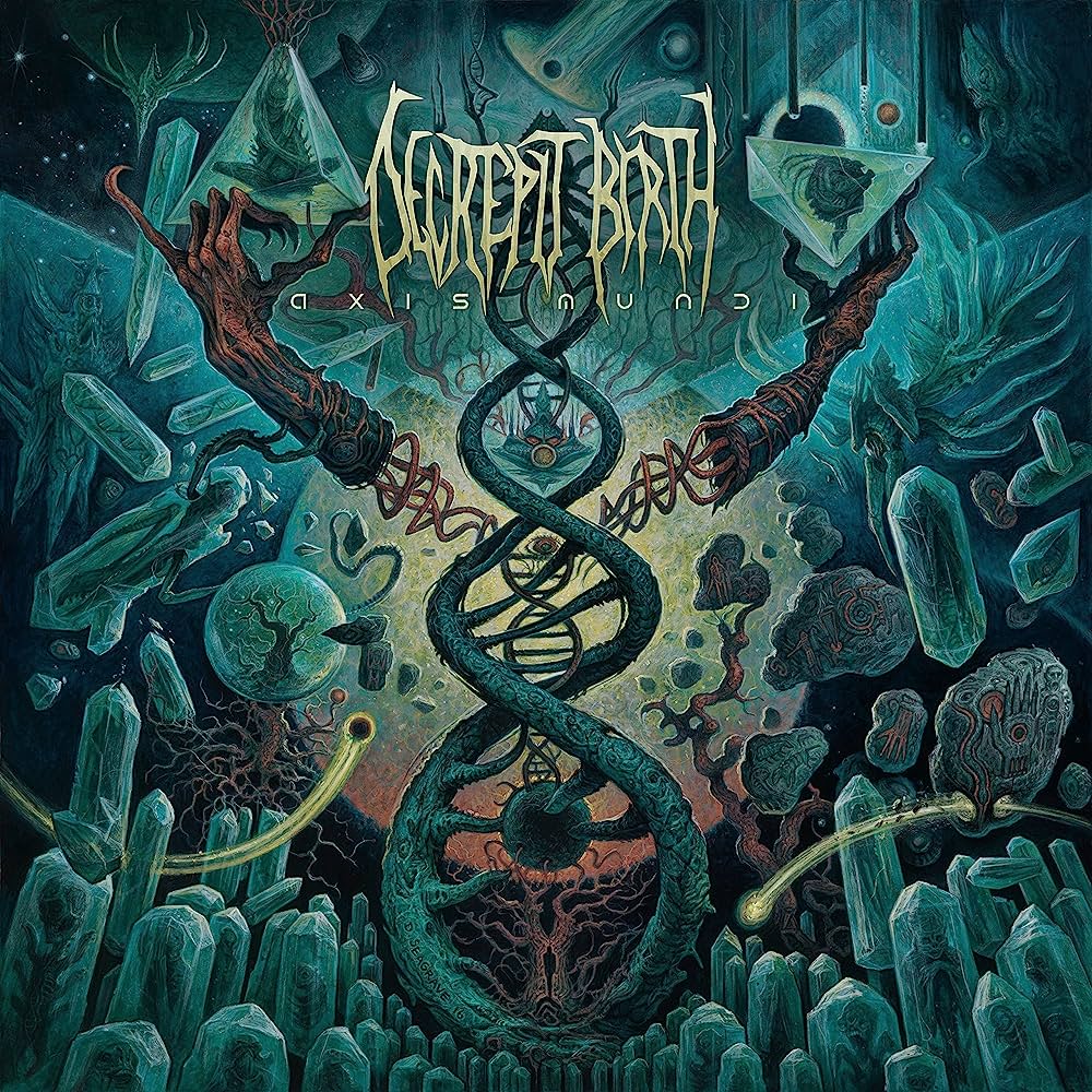 Decrepit Birth - Axis Mundi (Digipak)