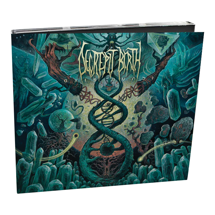 Decrepit Birth - Axis Mundi (Digipak) - Image 2