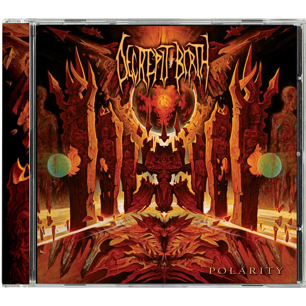 Decrepit Birth - Polarity CD - Image 2