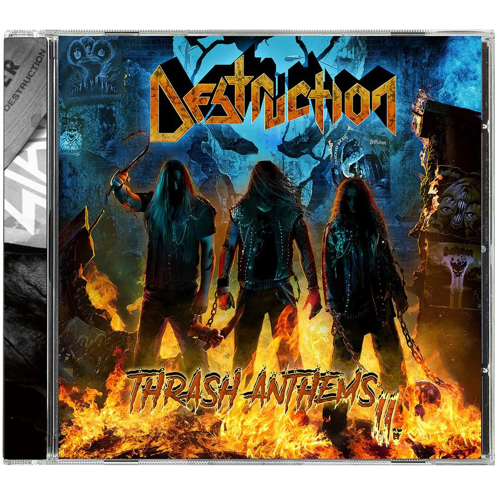 Destruction - Thrash Anthems II CD - Image 2