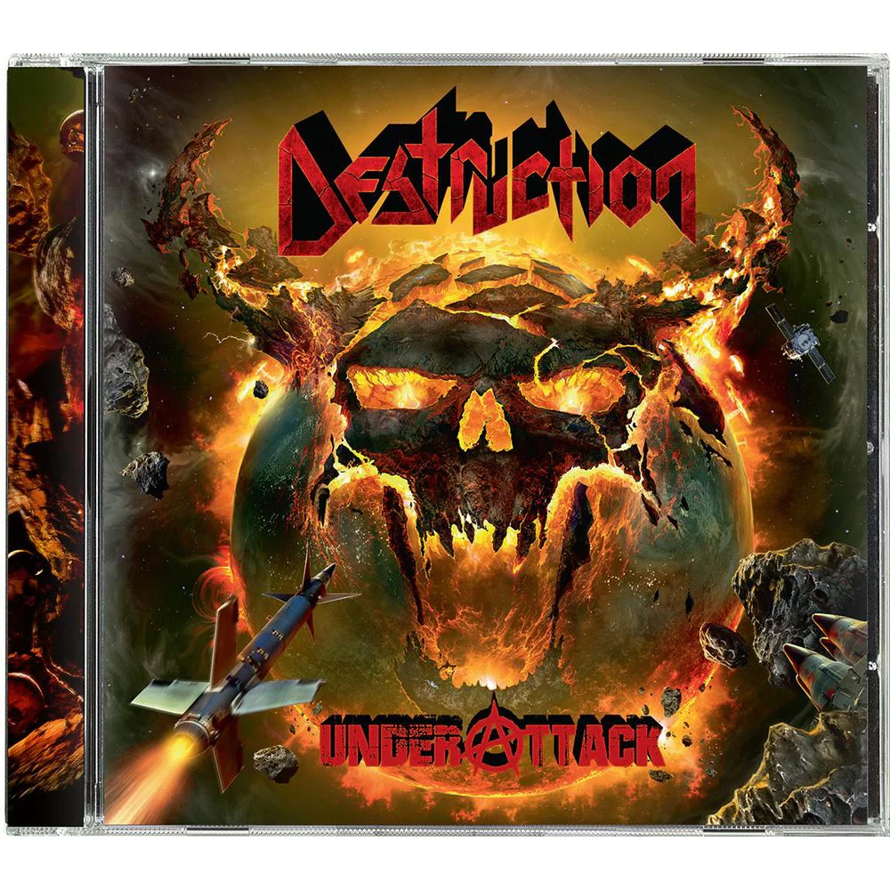 Destruction - Under Attack CD - Image 2