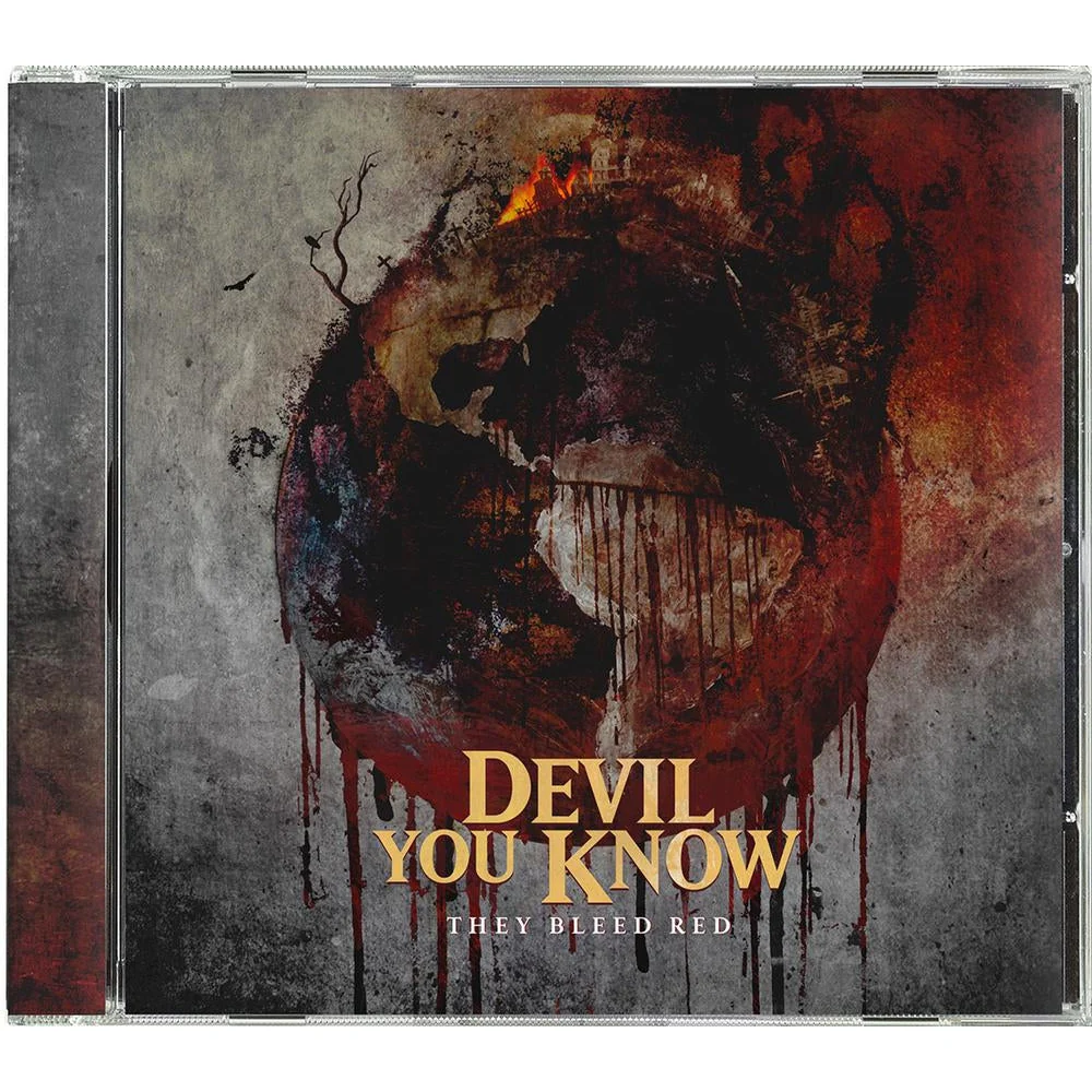 Devil You Know - They Bleed Red CD - Image 2