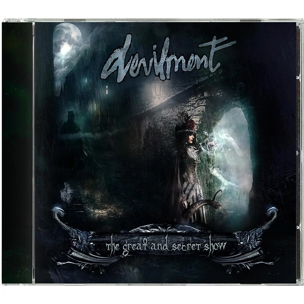 Devilment - The Great And Secret Show CD - Image 2