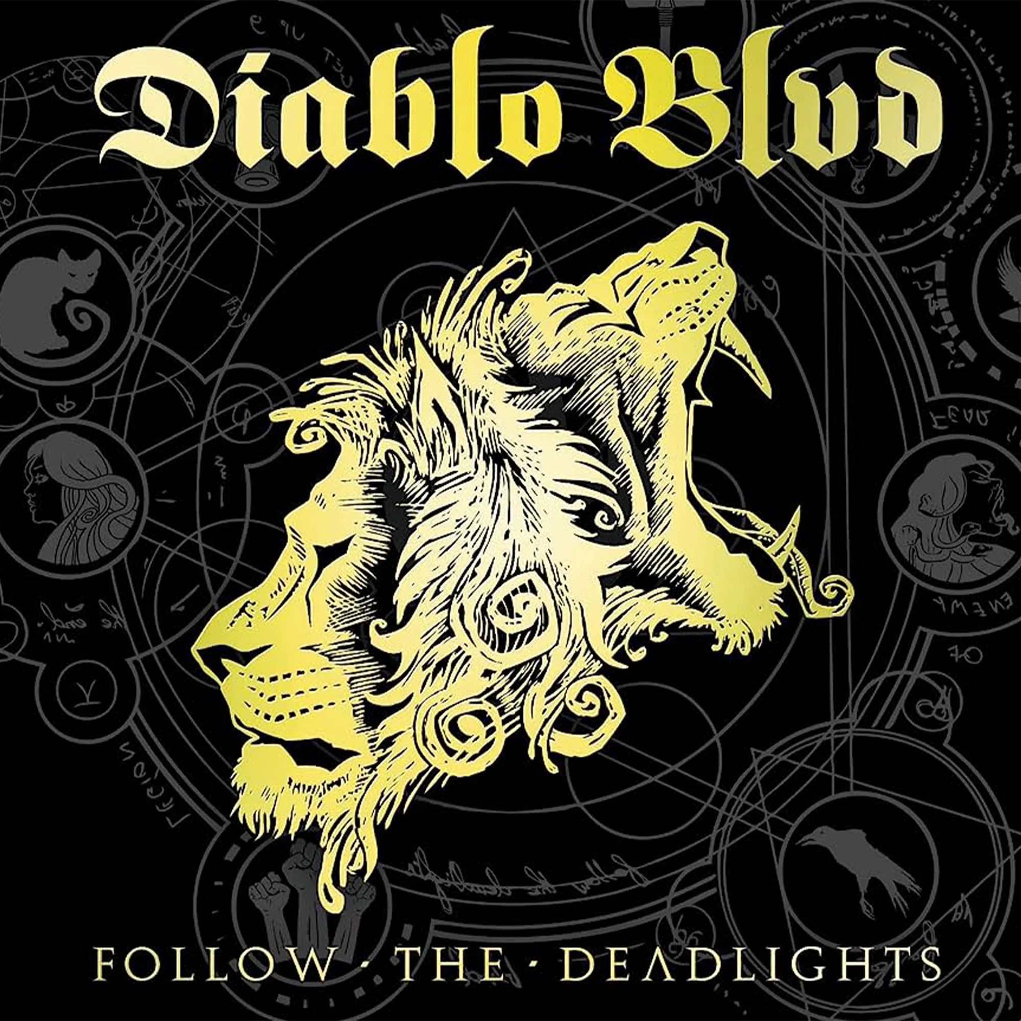 Diablo Blvd - Follow The Deadlights Yellow 2xLP Vinyl LP (Euro Import)