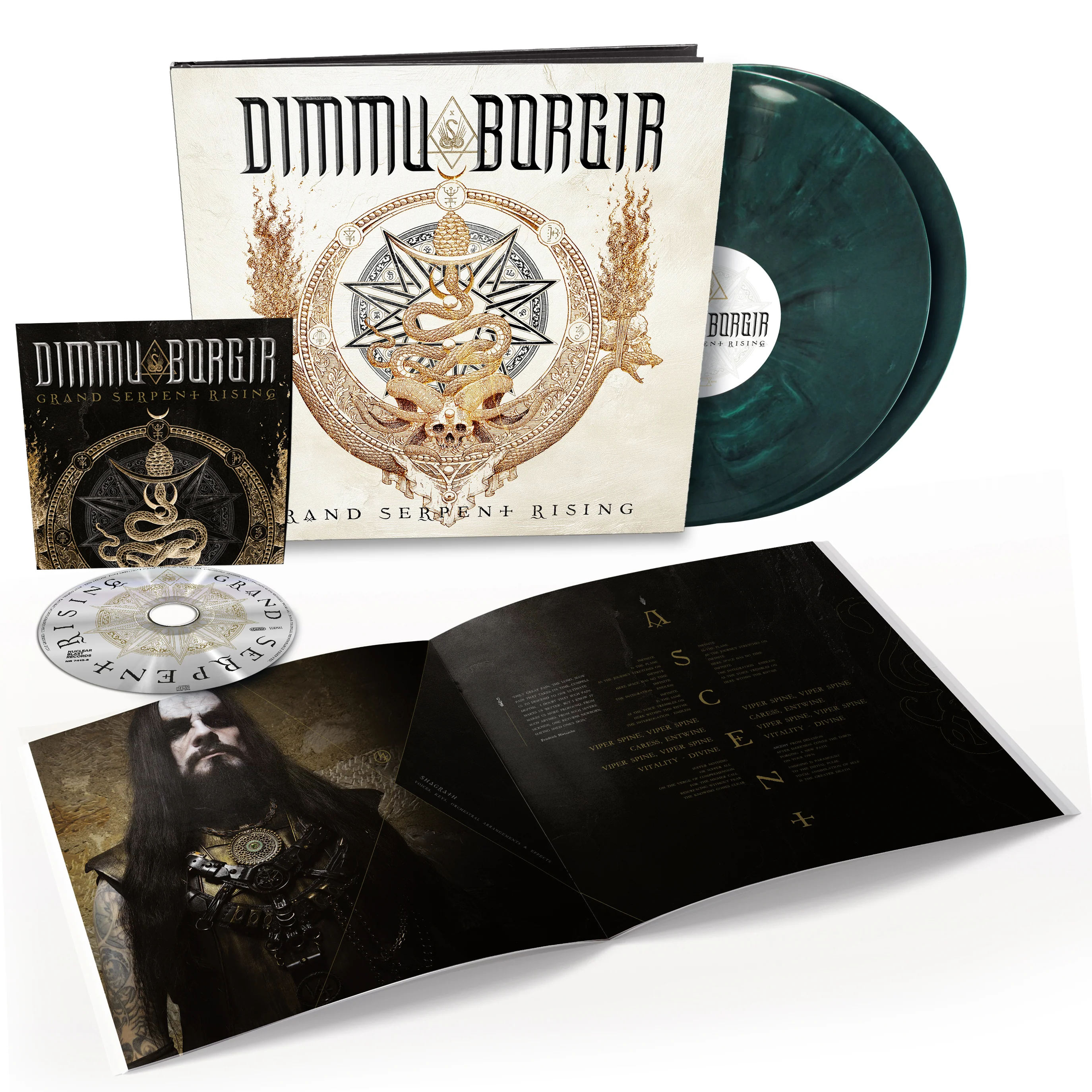 Dimmu Borgir - Grand Serpent Rising
