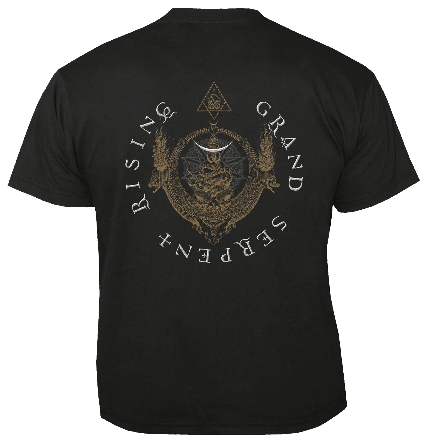 Dimmu Borgir - Grand Serpent Rising T-Shirt (Black) - Image 2