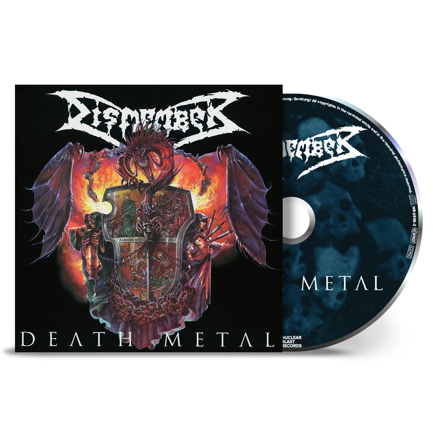 Dismember - Death Metal (Remaster 2023) - Image 2