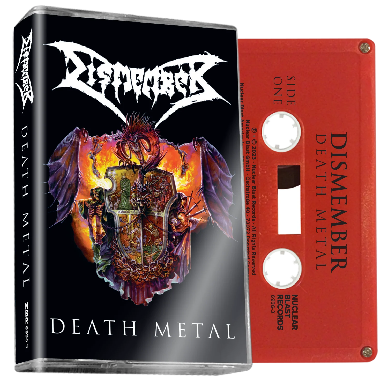Dismember - Death Metal (Remaster 2023) - Image 5