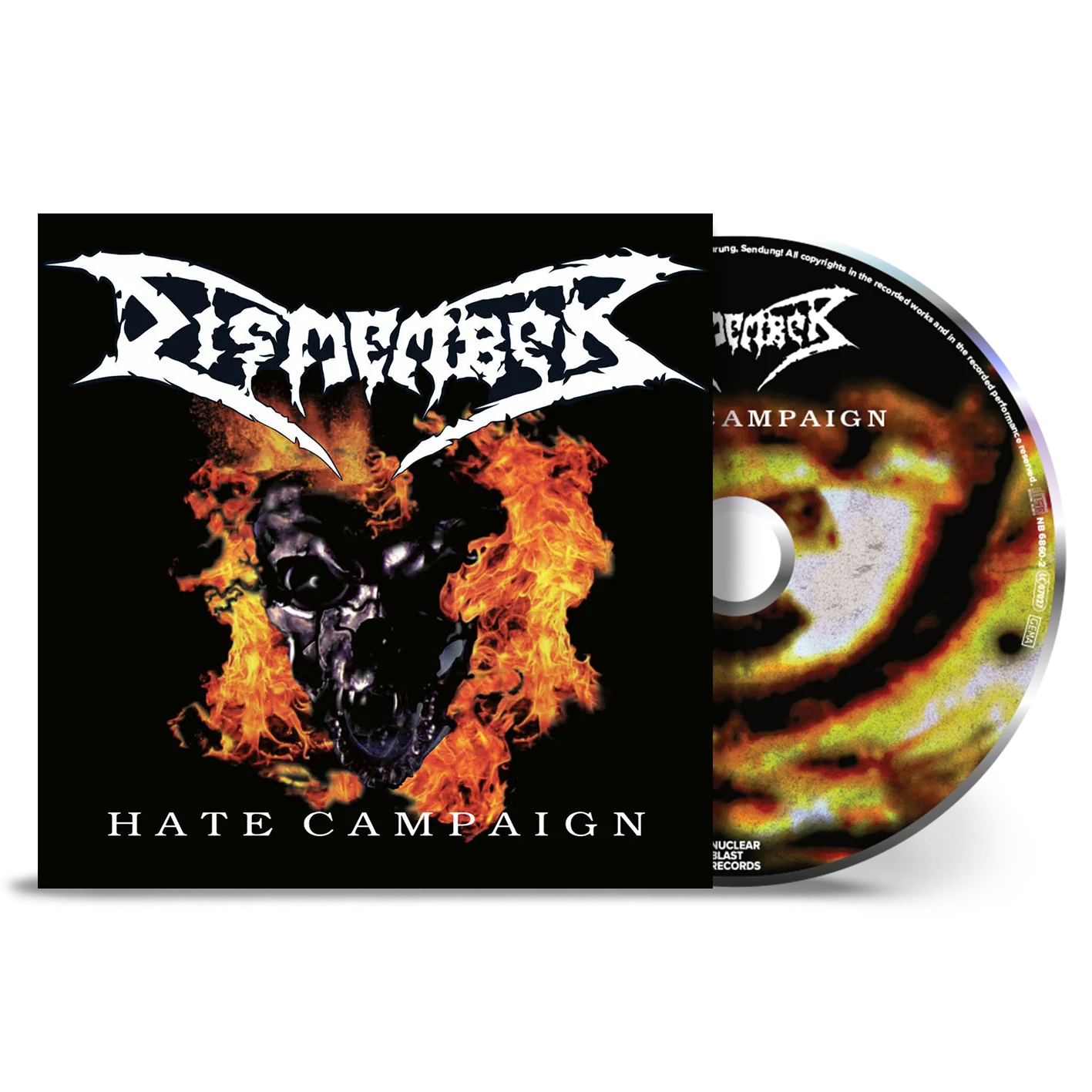 Dismember - Hate Campaign (Reissue) - Image 2