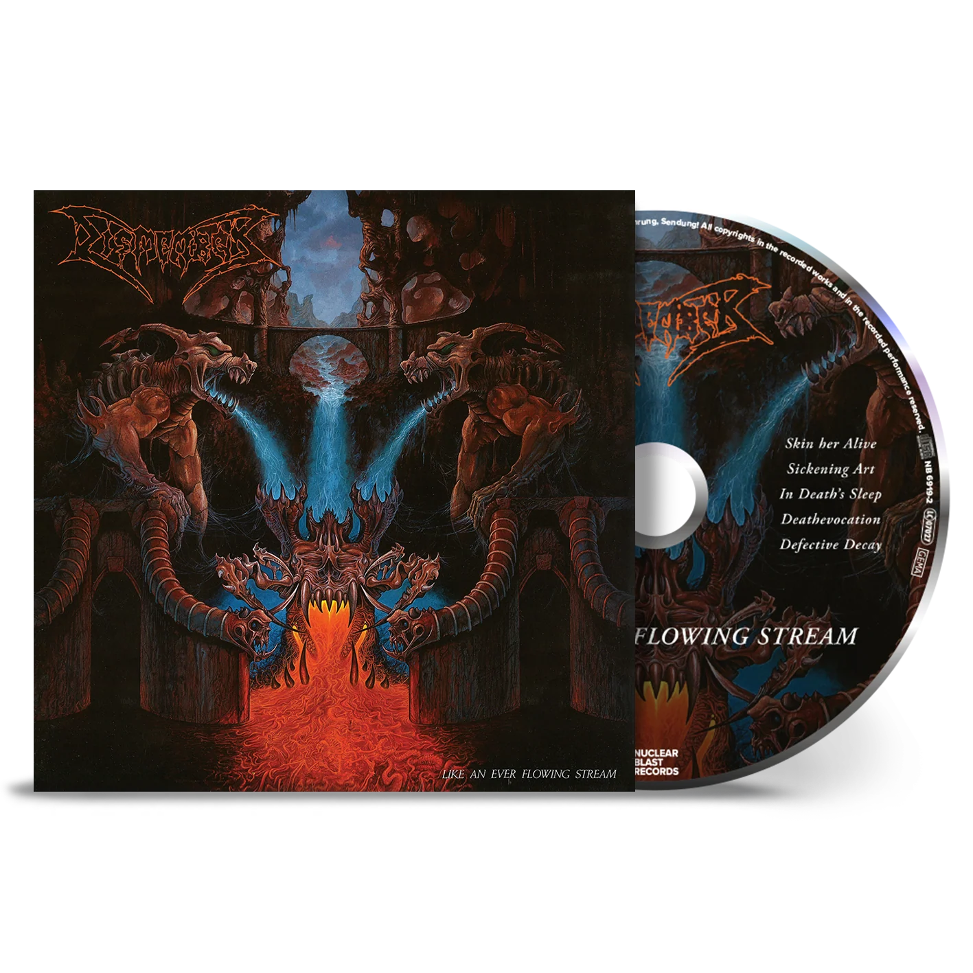 Dismember - Like an Ever Flowing Stream (1991 Master) - Image 2