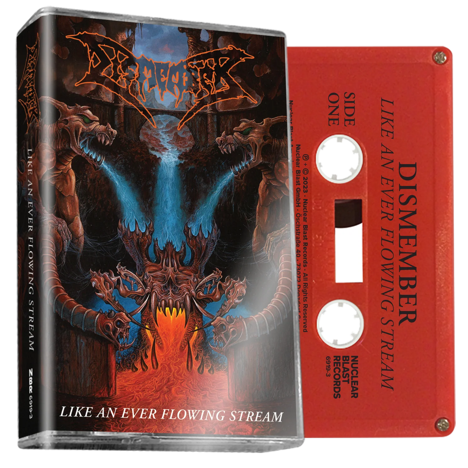 Dismember - Like an Ever Flowing Stream (1991 Master) - Image 3