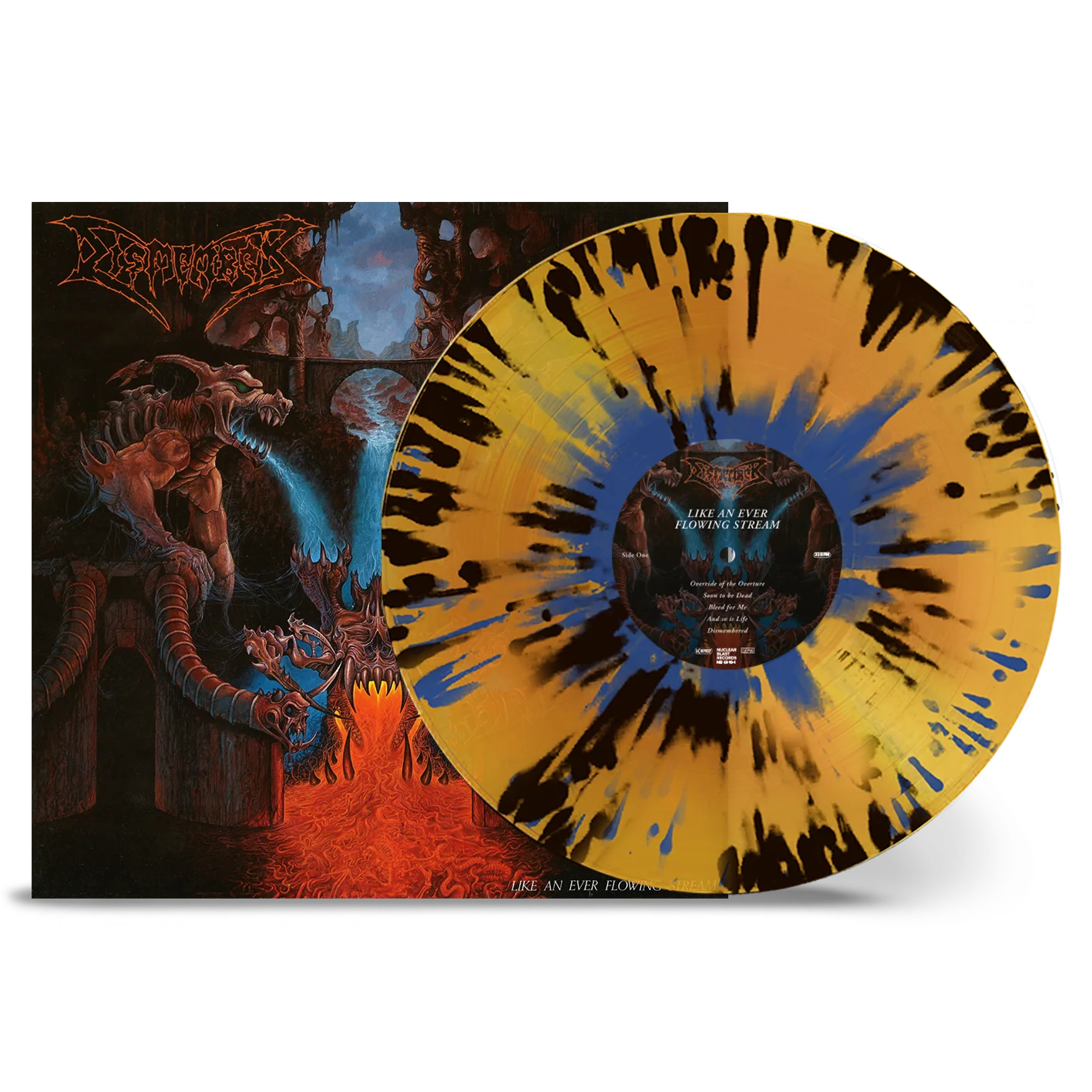 Dismember - Like an Ever Flowing Stream (1991 Master) - Image 5