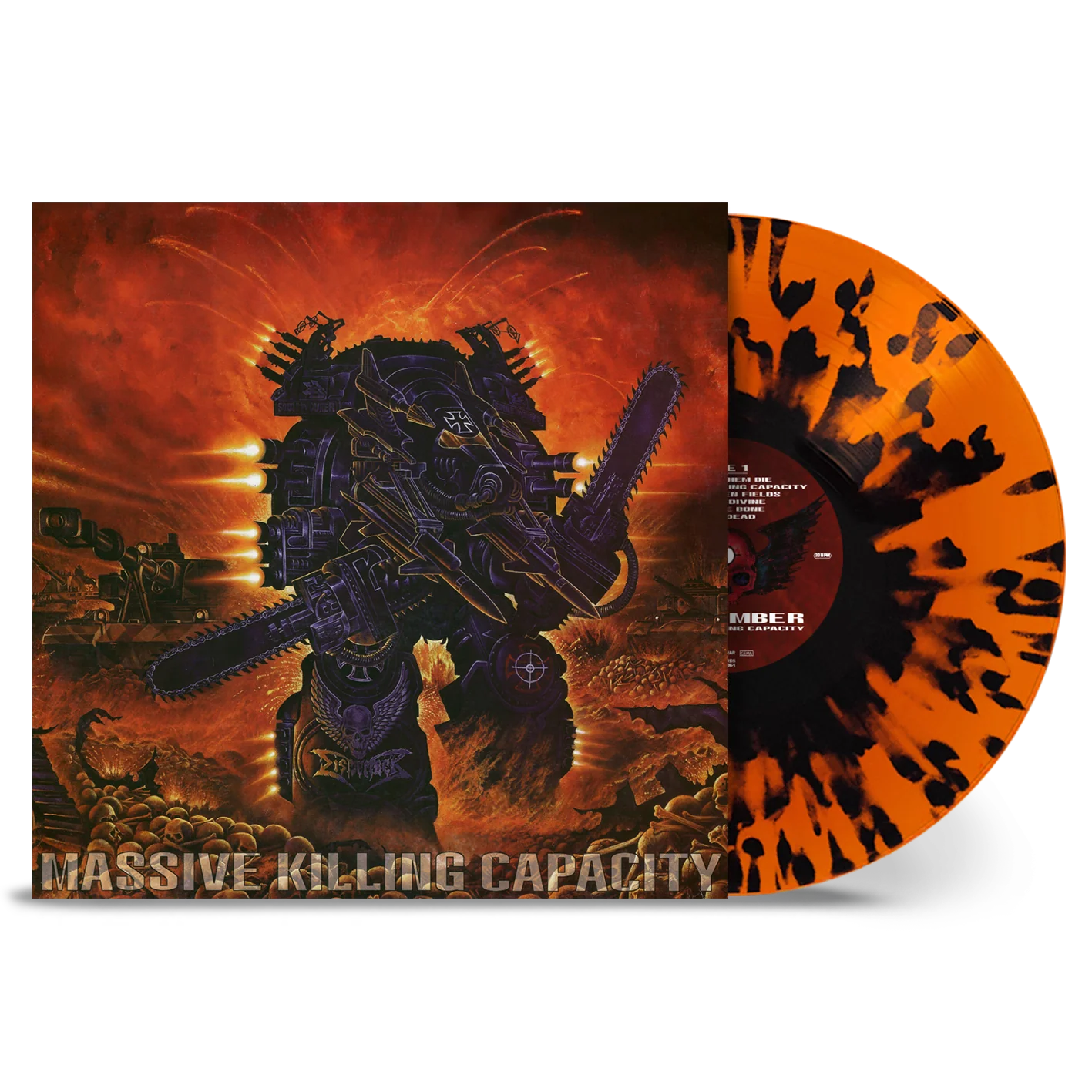 Dismember - Massive Killing Capacity (Reissue) - Image 3