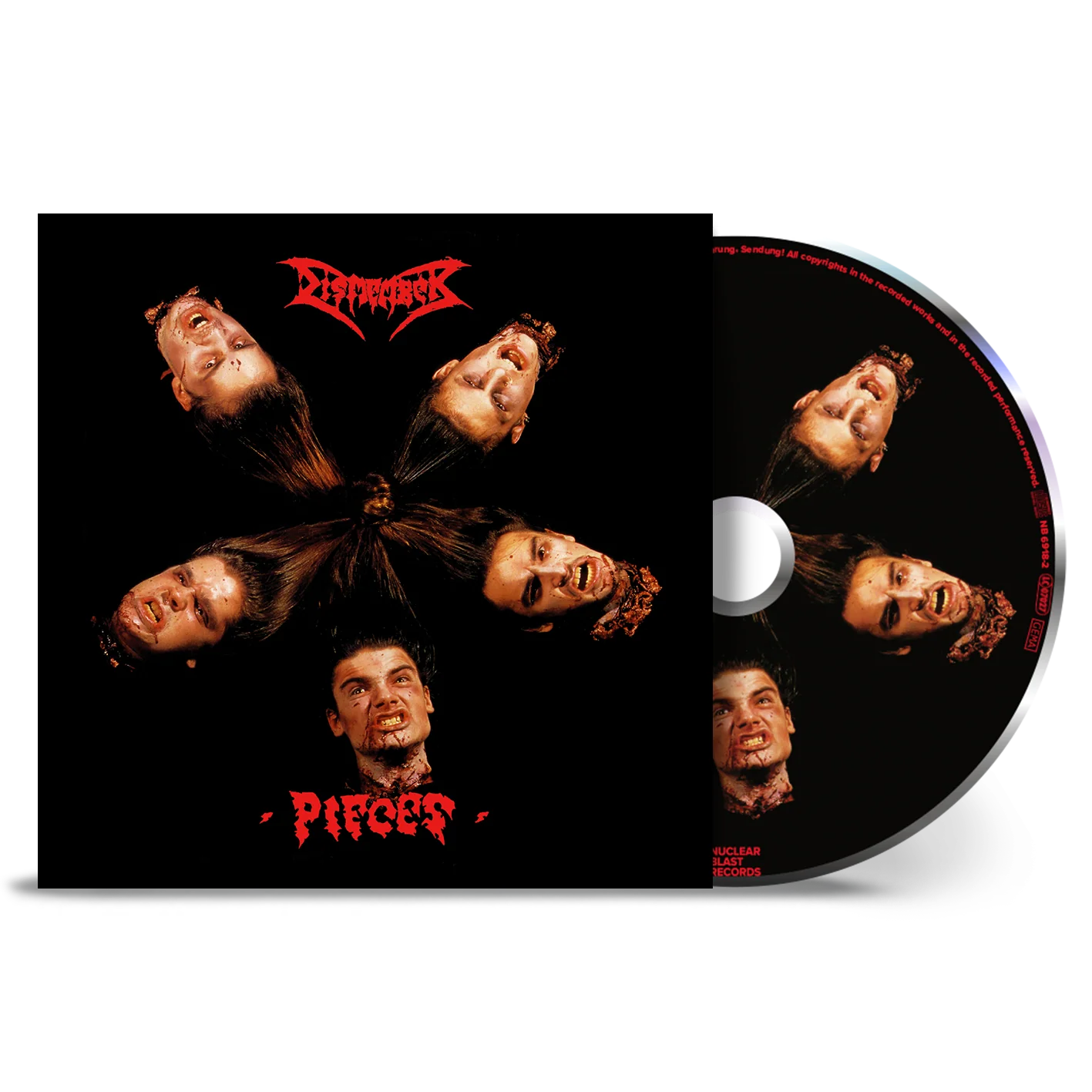 Dismember - Pieces (Reissue) - Image 2
