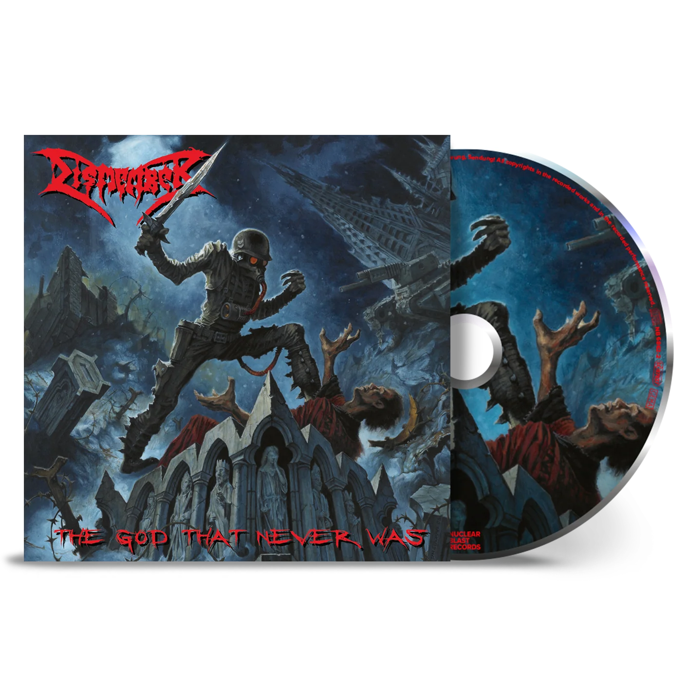 Dismember - The God That Never Was - Image 2