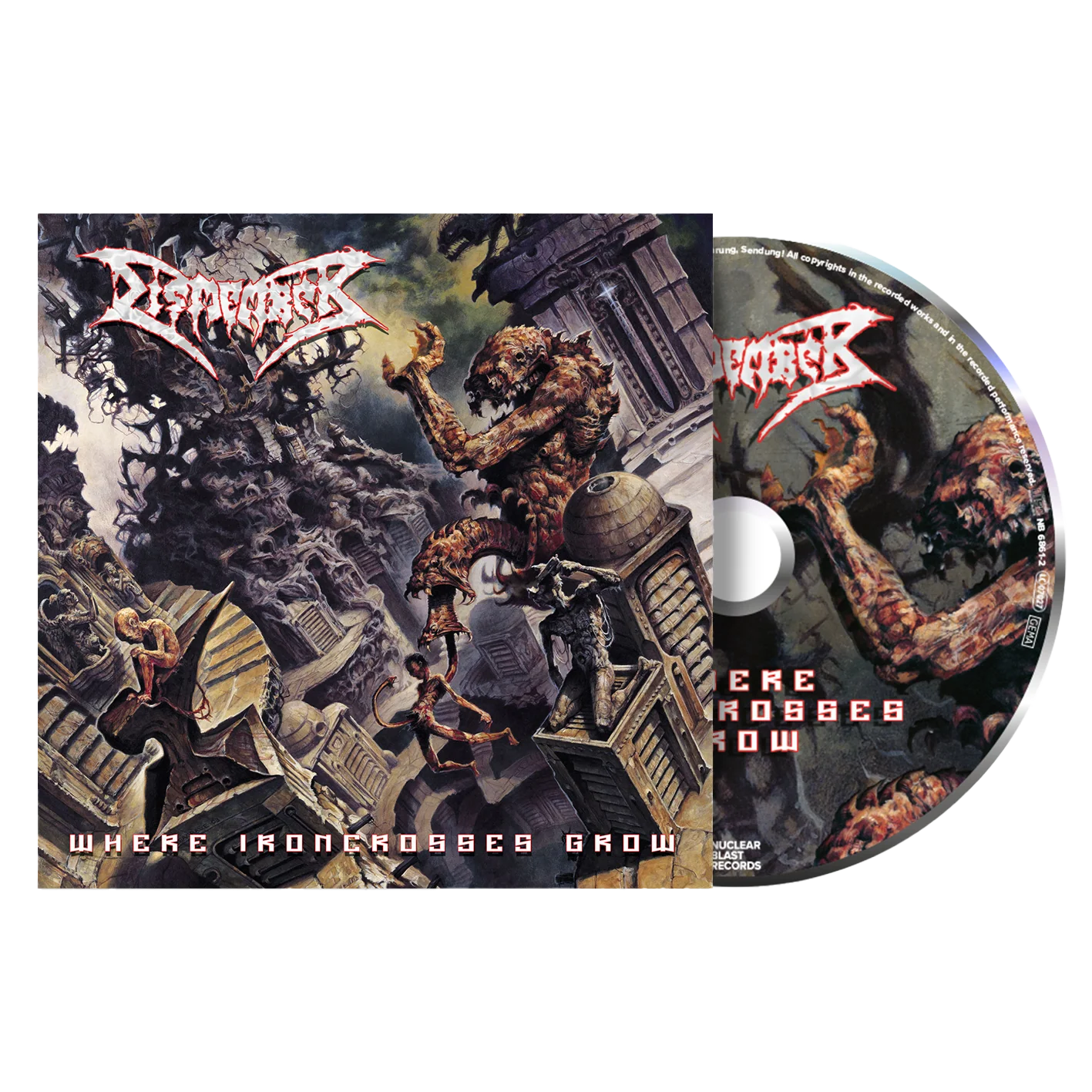 Dismember - Where Ironcrosses Grow - Image 2