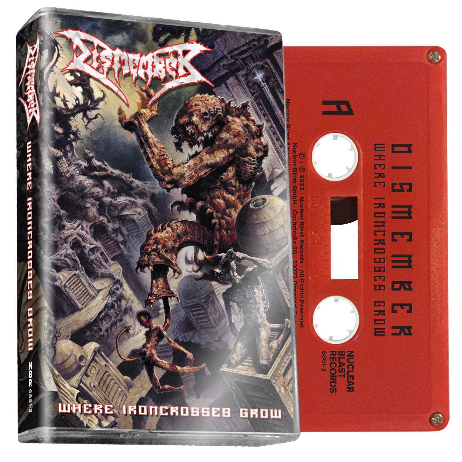 Dismember - Where Ironcrosses Grow - Image 3