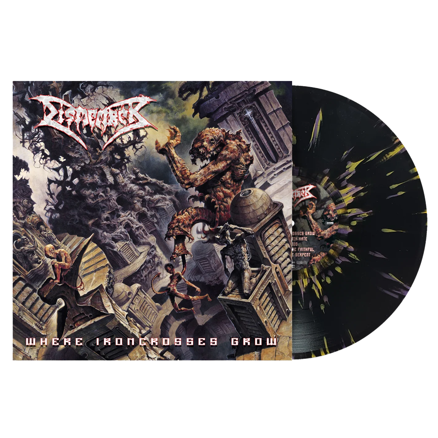 Dismember - Where Ironcrosses Grow - Image 5