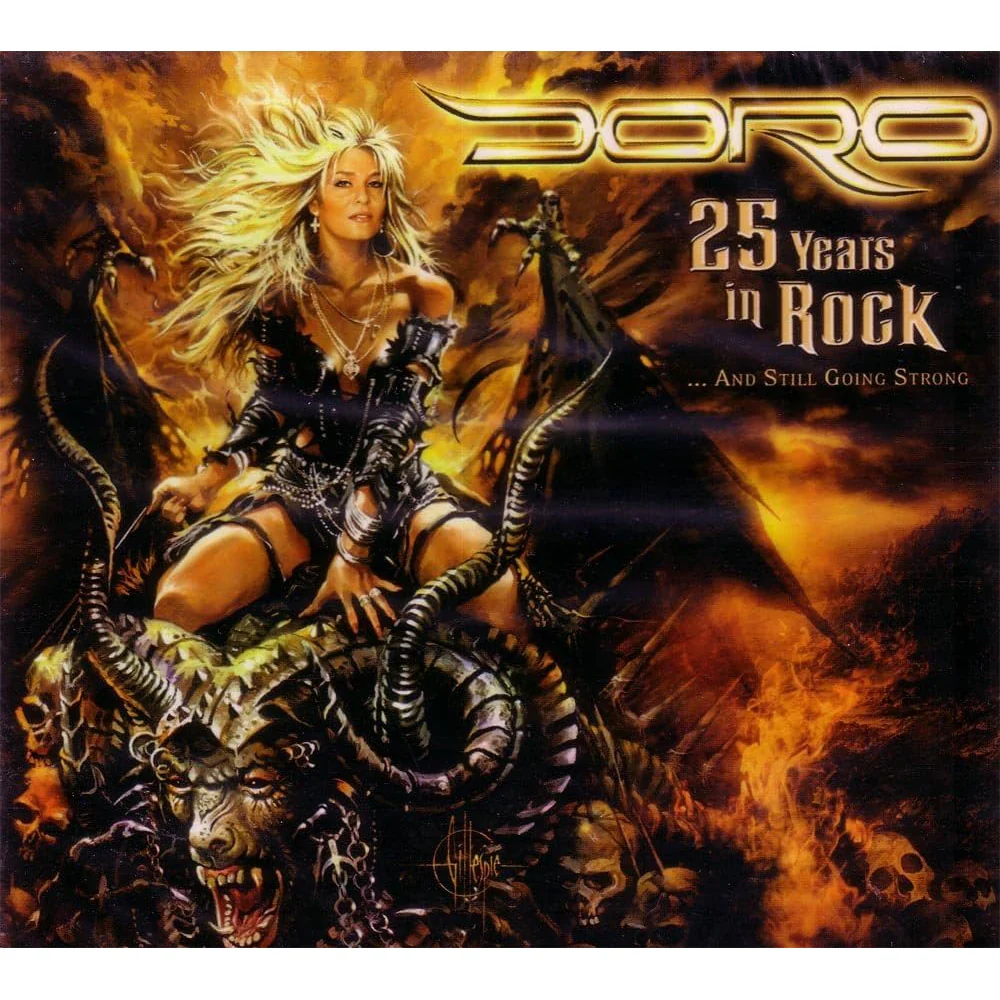 Doro - 25 Years In Rock (2DVD+CD)