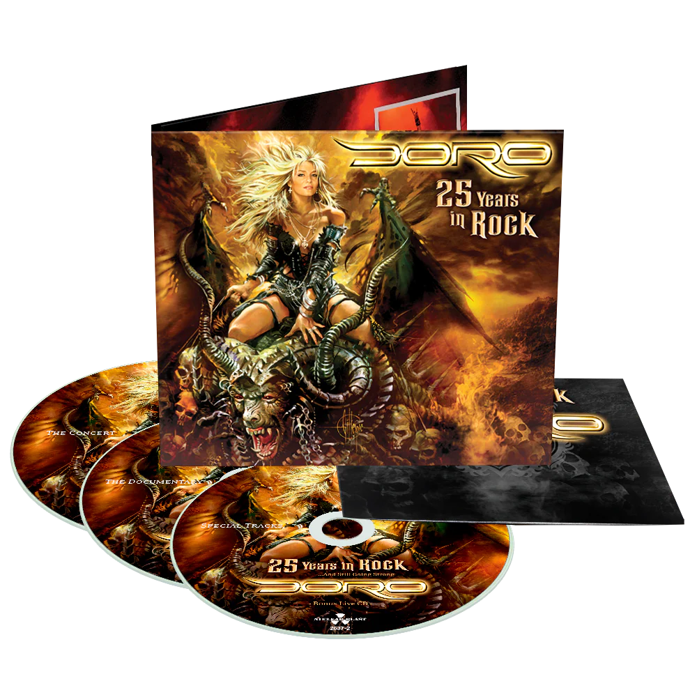 Doro - 25 Years In Rock (2DVD+CD) - Image 2
