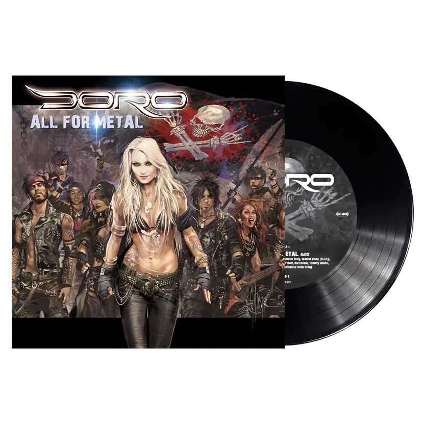 Doro - All For Metal Vinyl (Euro Import) - Image 2