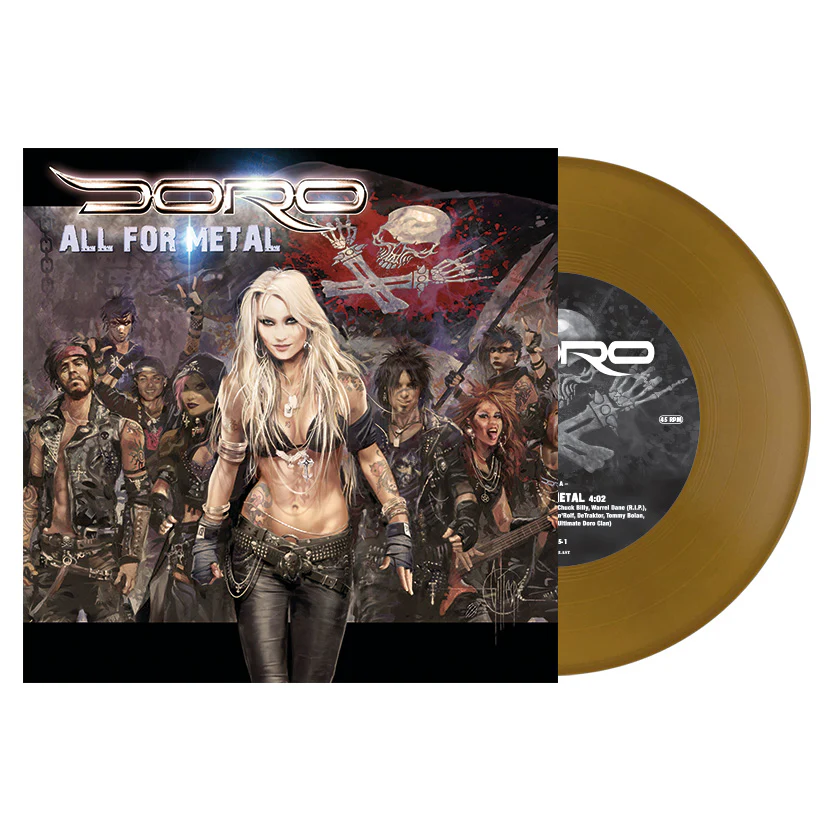 Doro - All For Metal Vinyl (Euro Import) - Image 3