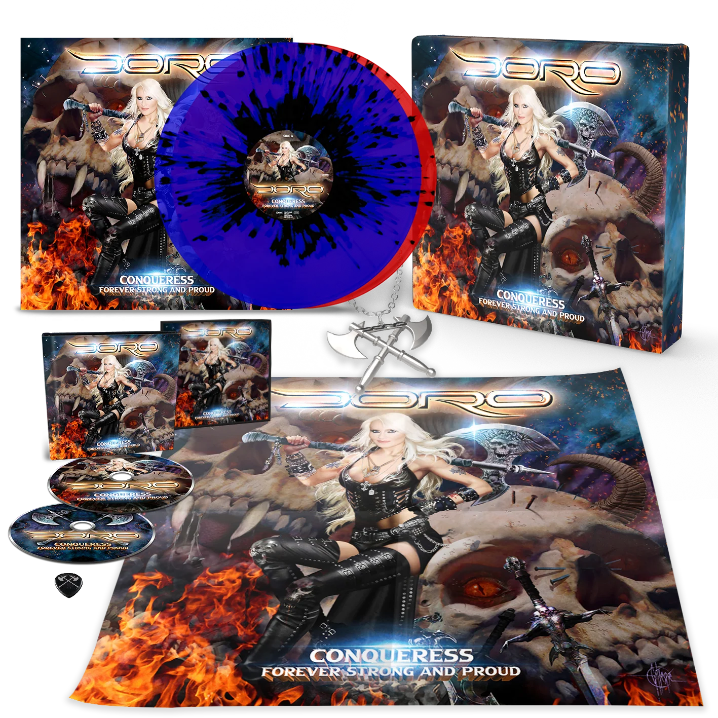 Doro - Conqueress - Forever Strong and Proud - Image 2