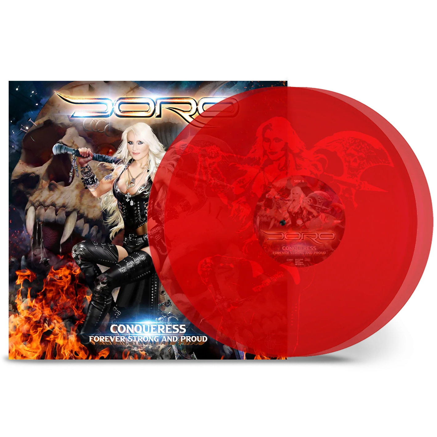 Doro - Conqueress - Forever Strong and Proud - Image 3