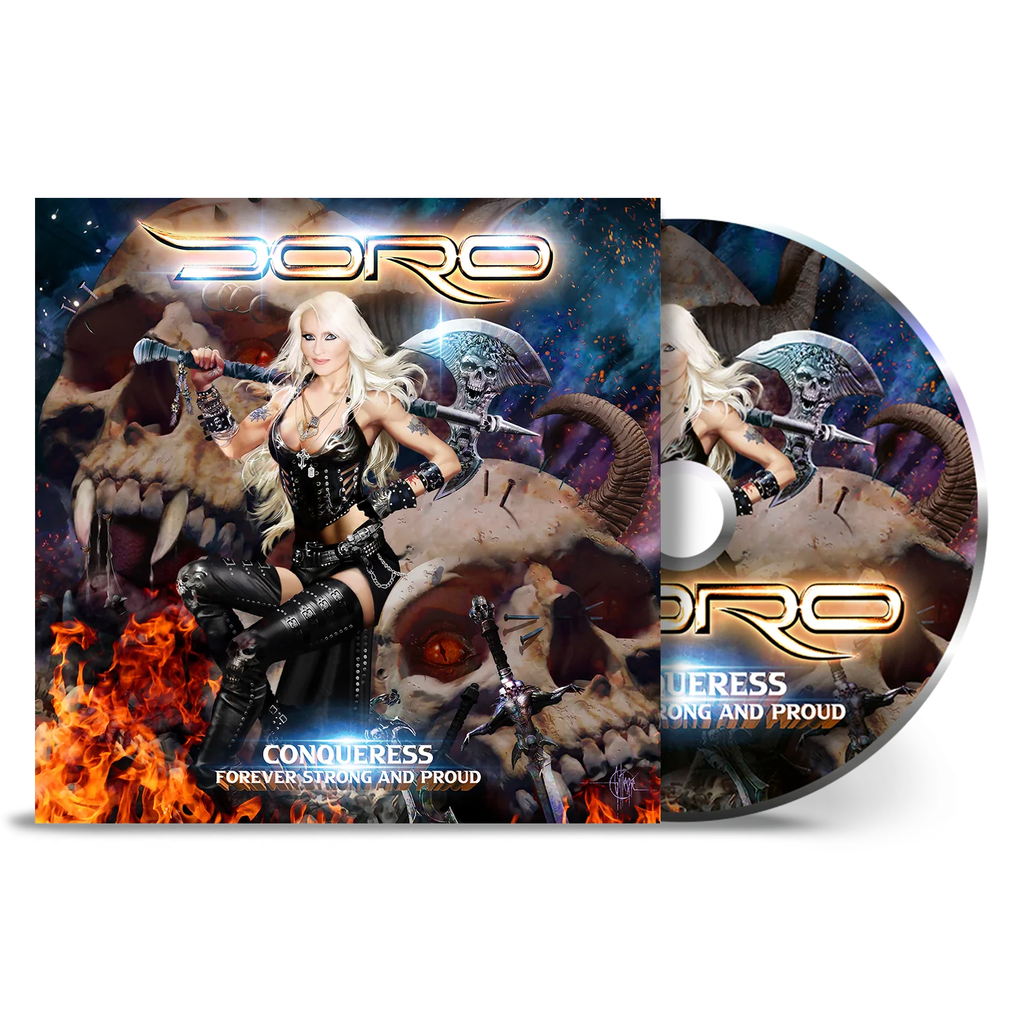 Doro - Conqueress - Forever Strong and Proud - Image 4