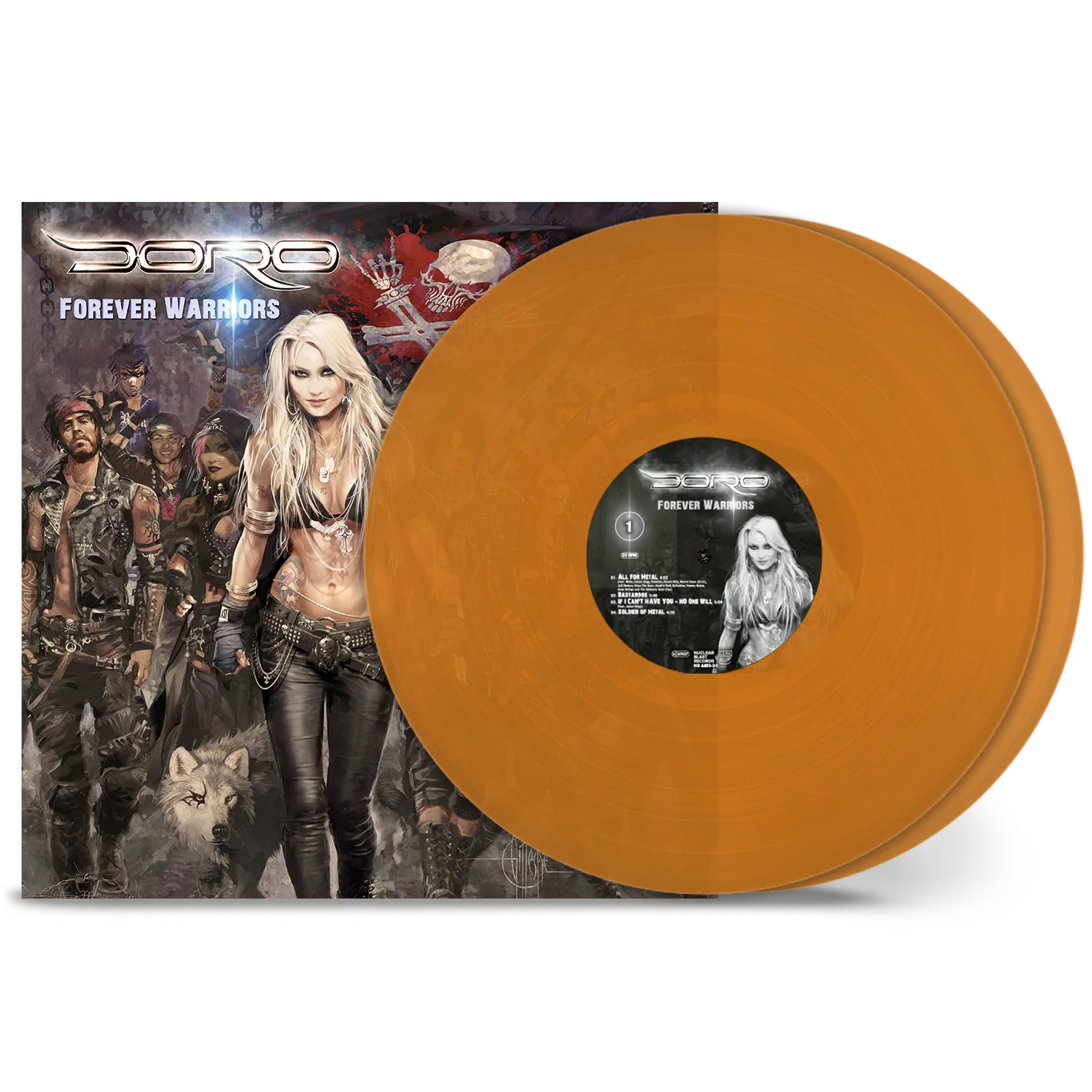 Doro - Forever Warriors - Image 3