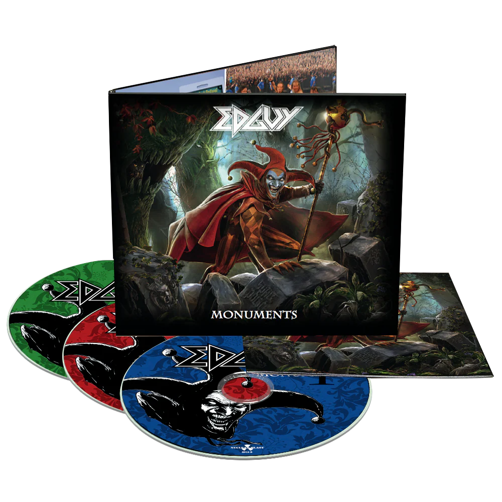 Edguy - Monuments (2CD/DVD) - Image 2
