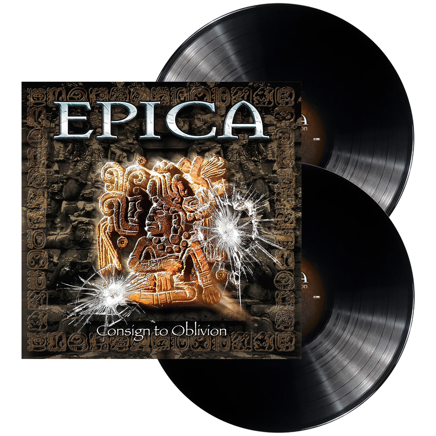 Epica - Consign To Oblivion Black Vinyl LP (Import) - Image 2