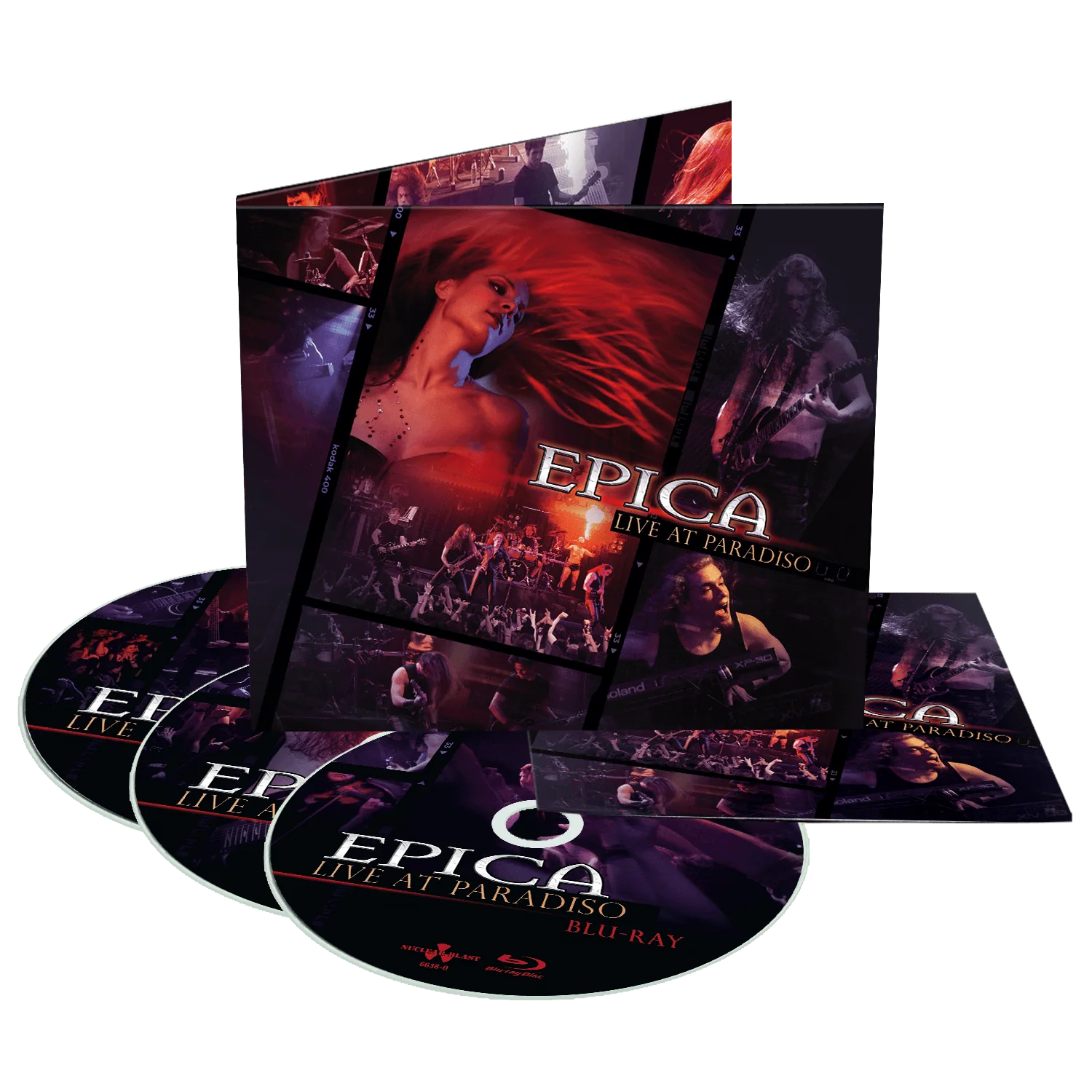 Epica - Live At Paradiso - Image 2