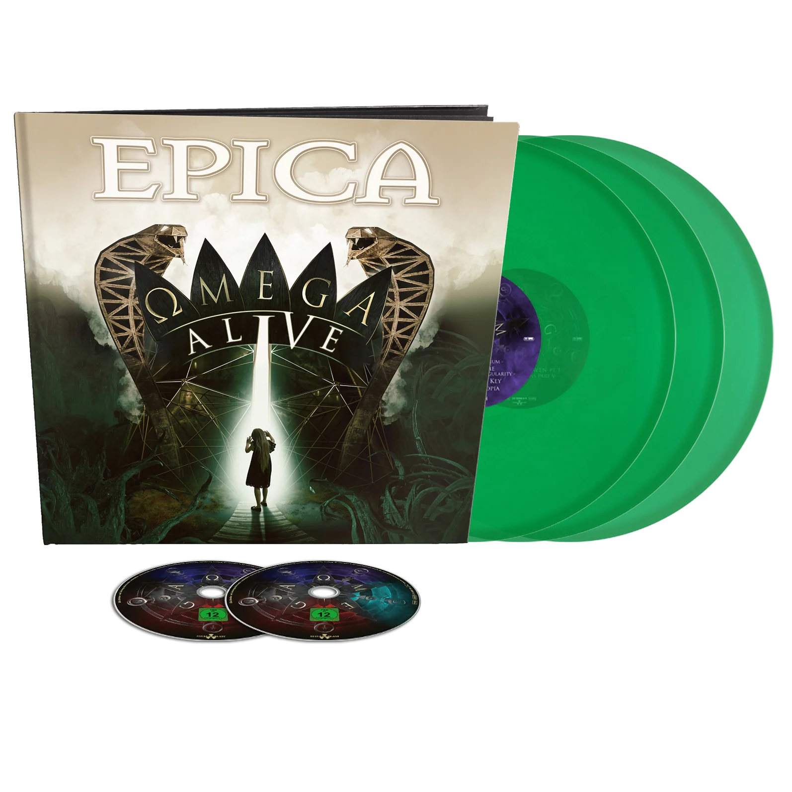 Epica - Omega Alive - Image 4