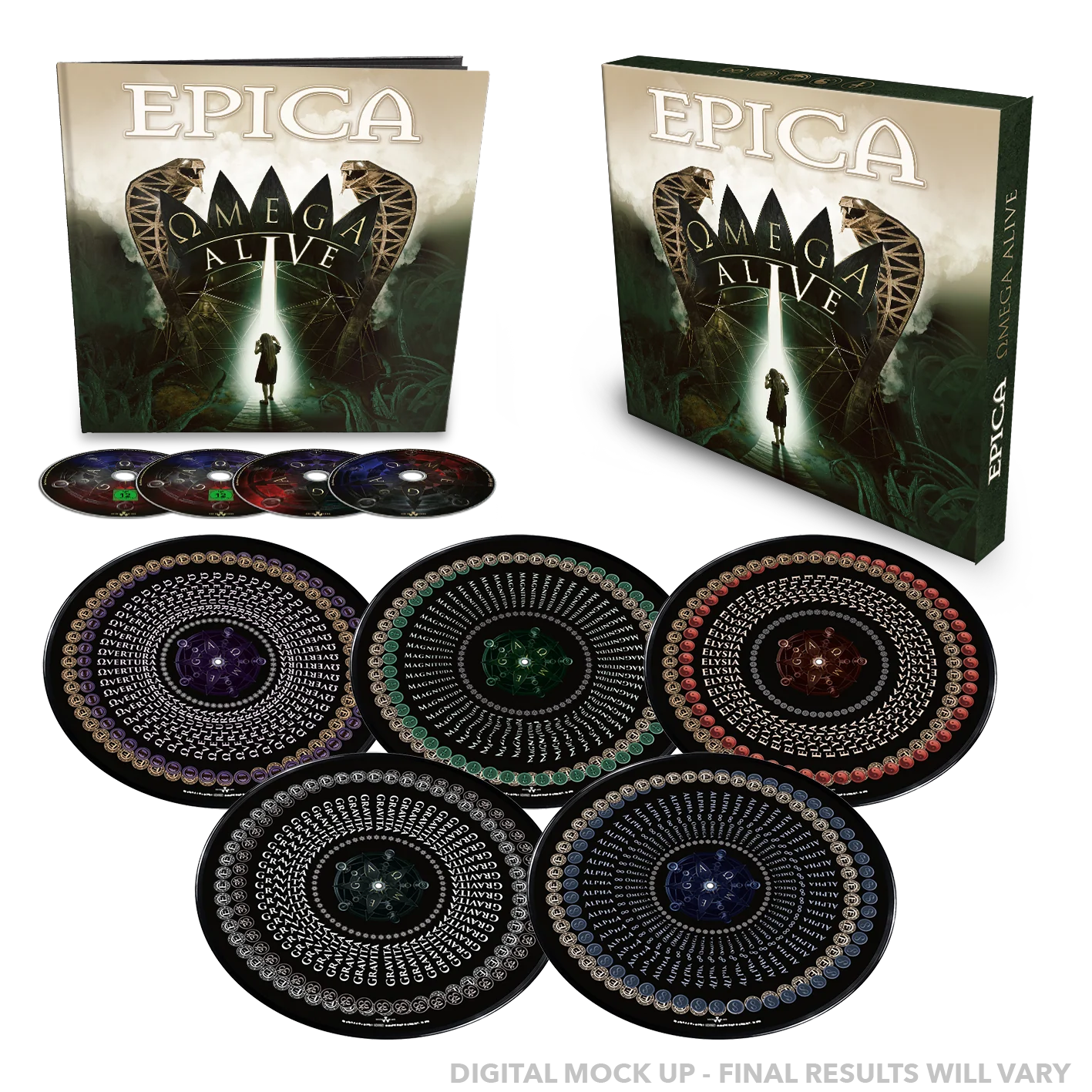 Epica - Omega Alive - Image 5