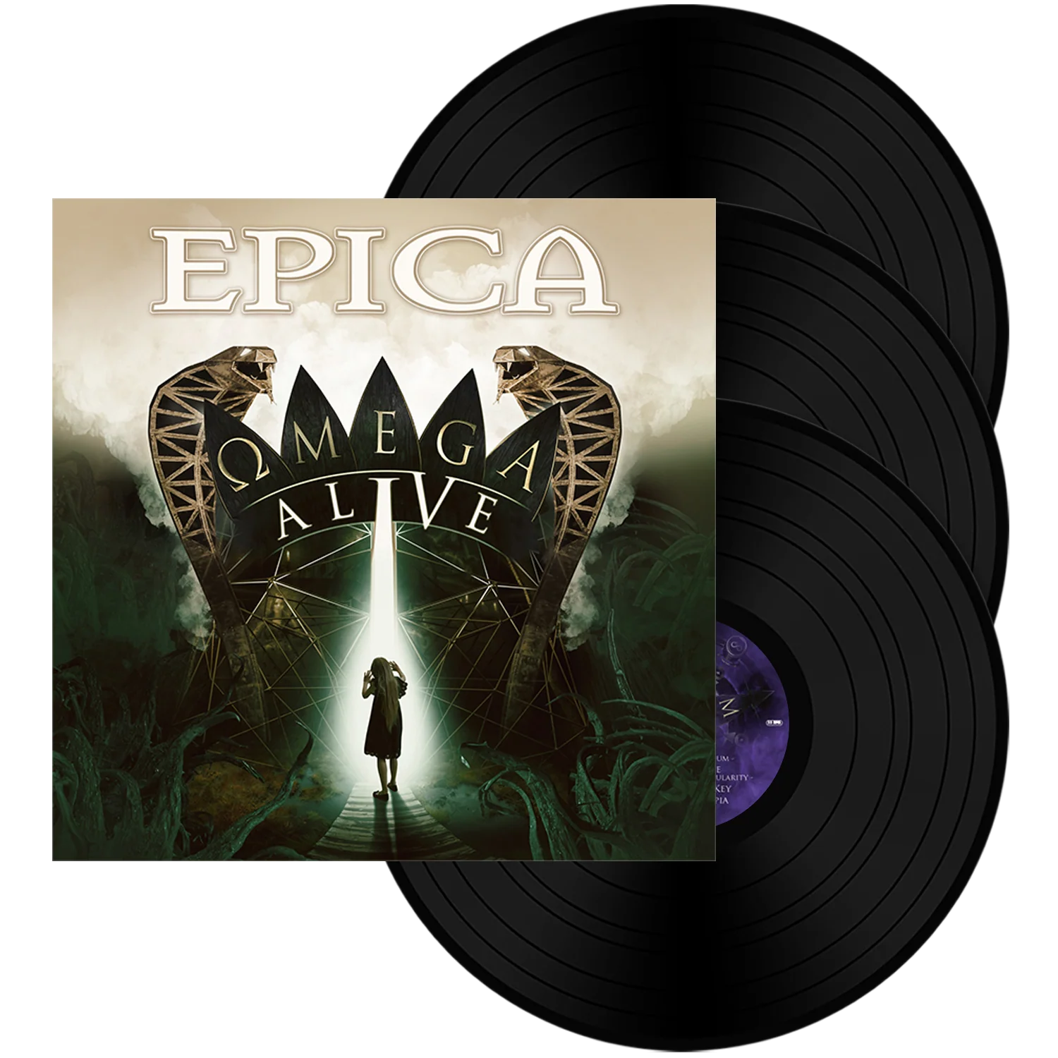 Epica - Omega Alive - Image 6