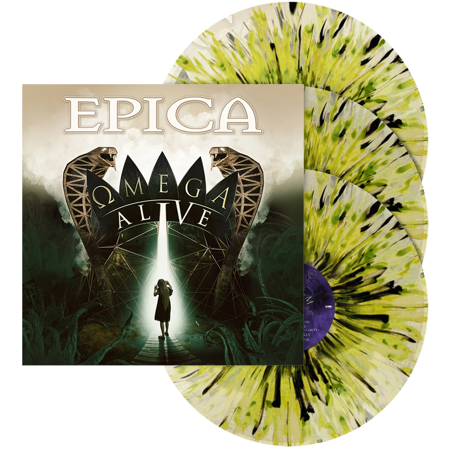 Epica - Omega Alive - Image 7