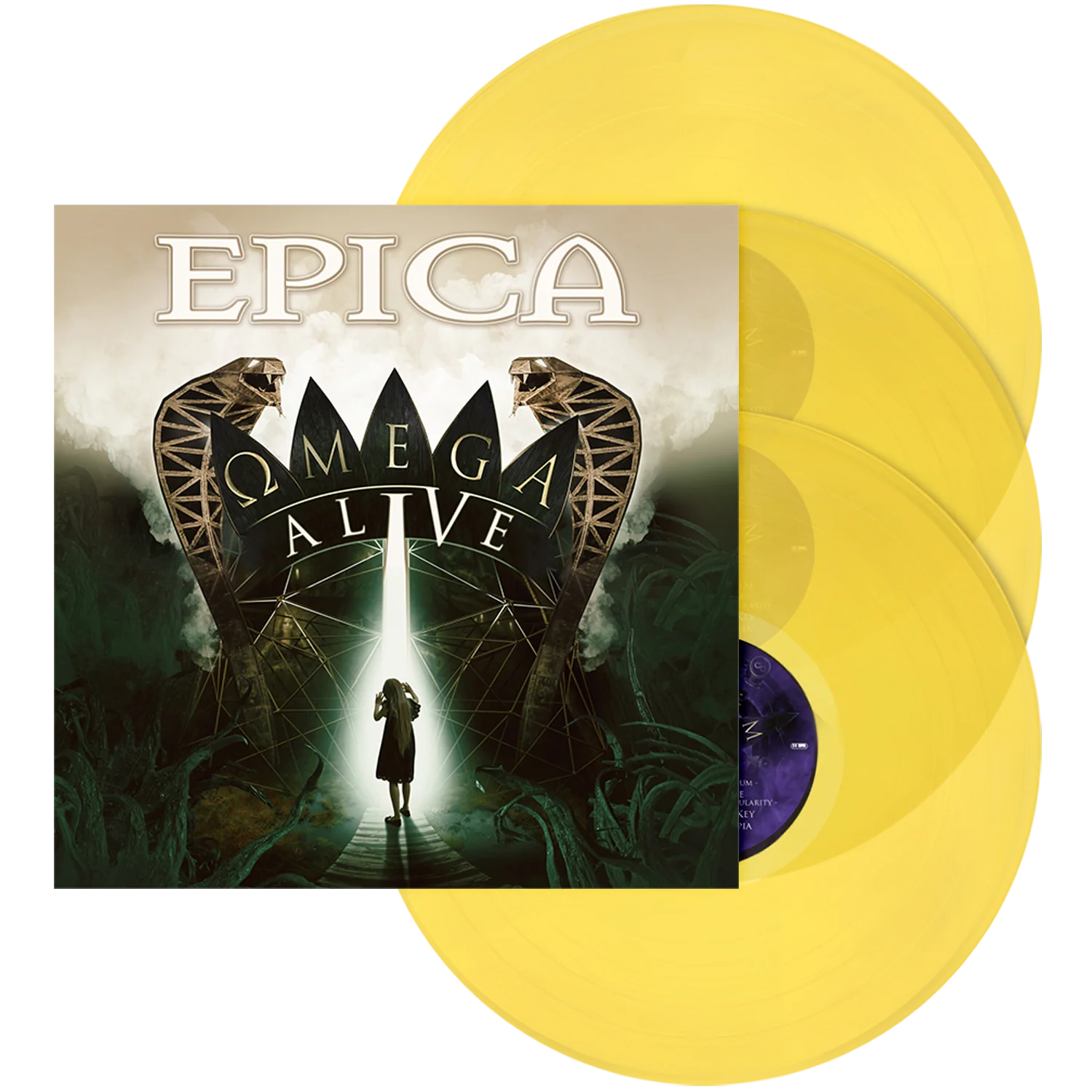 Epica - Omega Alive - Image 8