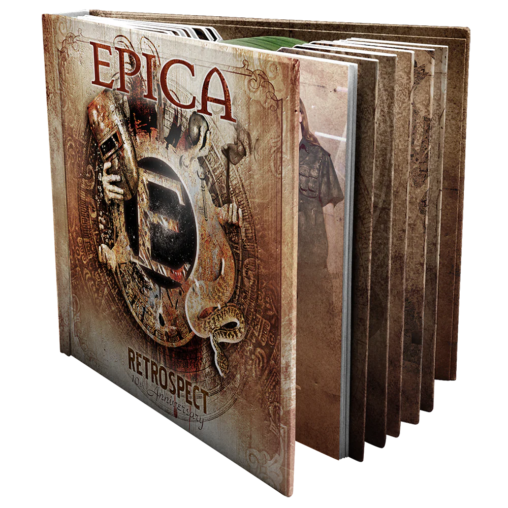 Epica - Retrospect - 10th Anniv. (2DVD/3CD Digipak) - Image 2