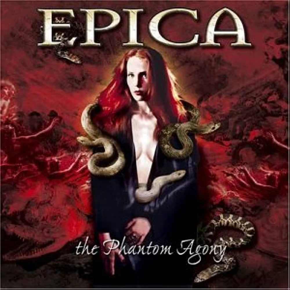Epica - The Phantom Agony Black Vinyl LP (Import)
