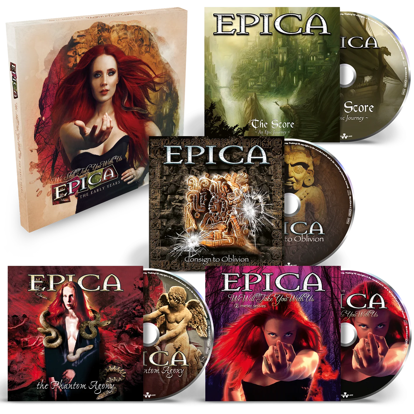 Epica - We Still Take You With Us (Import) - Image 2