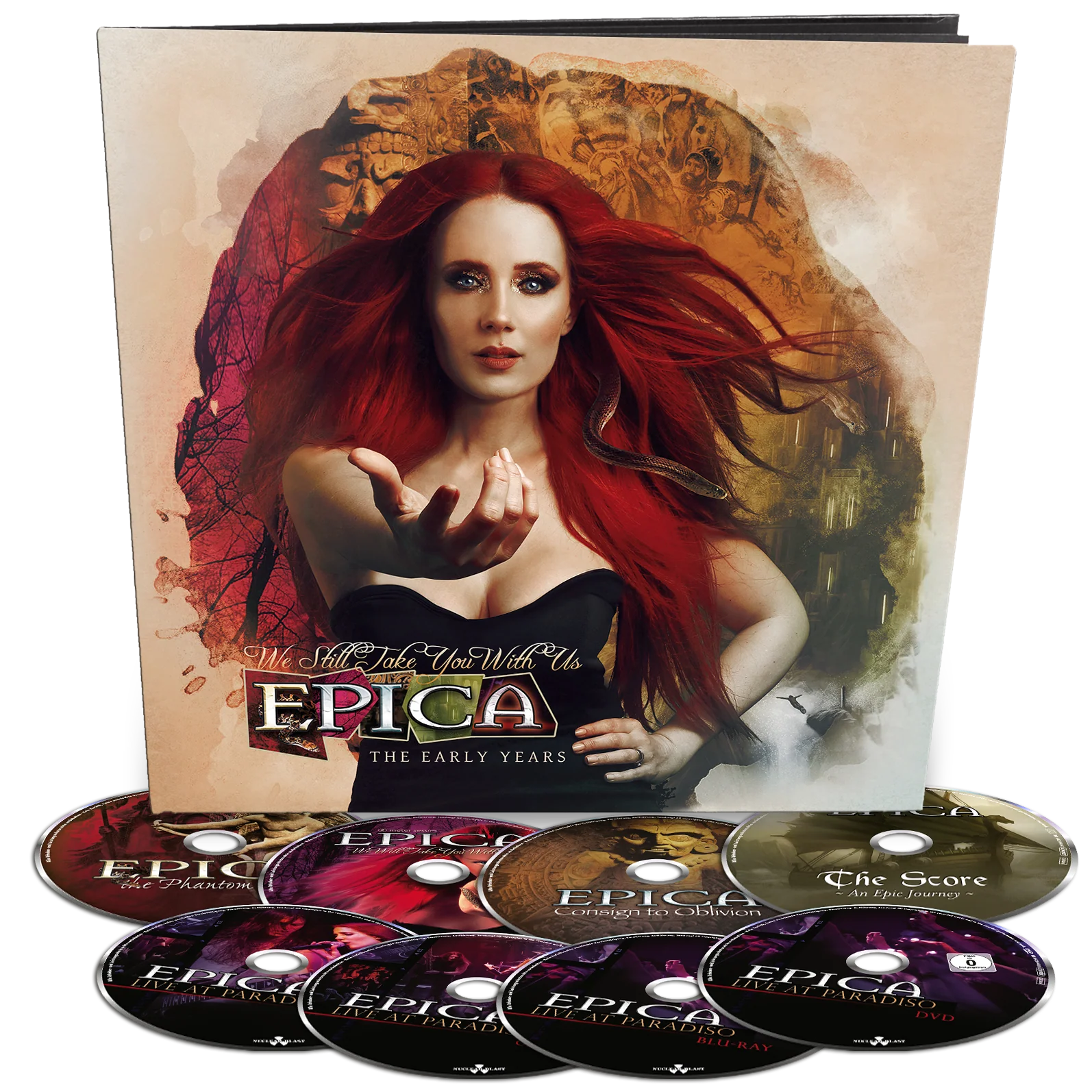 Epica - We Still Take You With Us (Import) - Image 3