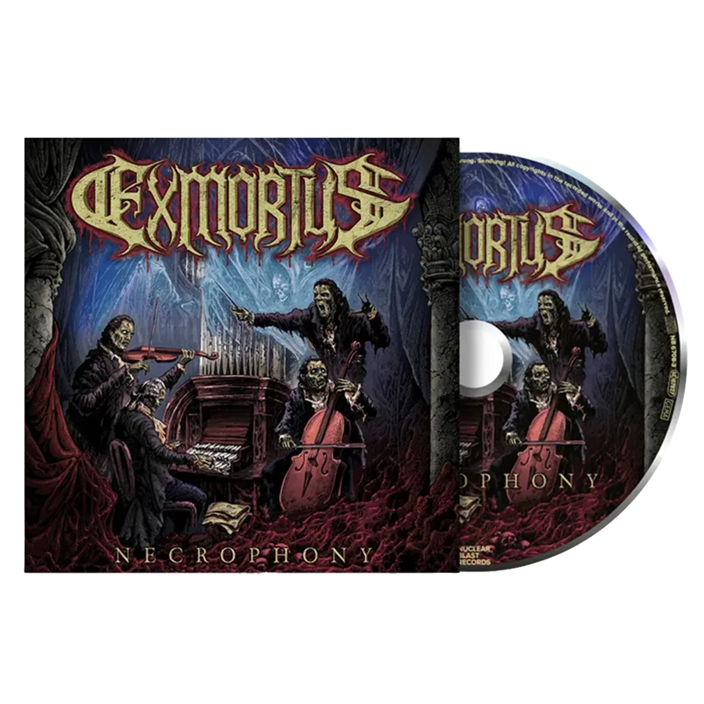 Exmortus - Necrophony - Image 3