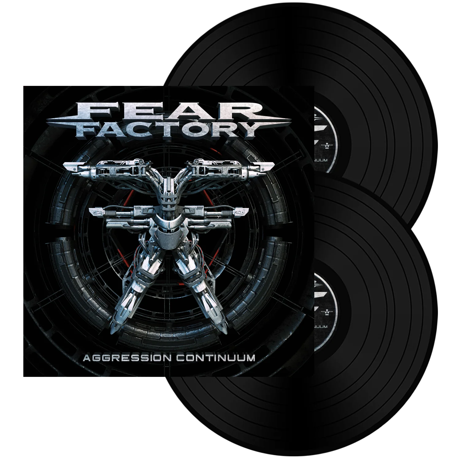 Fear Factory - Aggression Continuum - Image 3