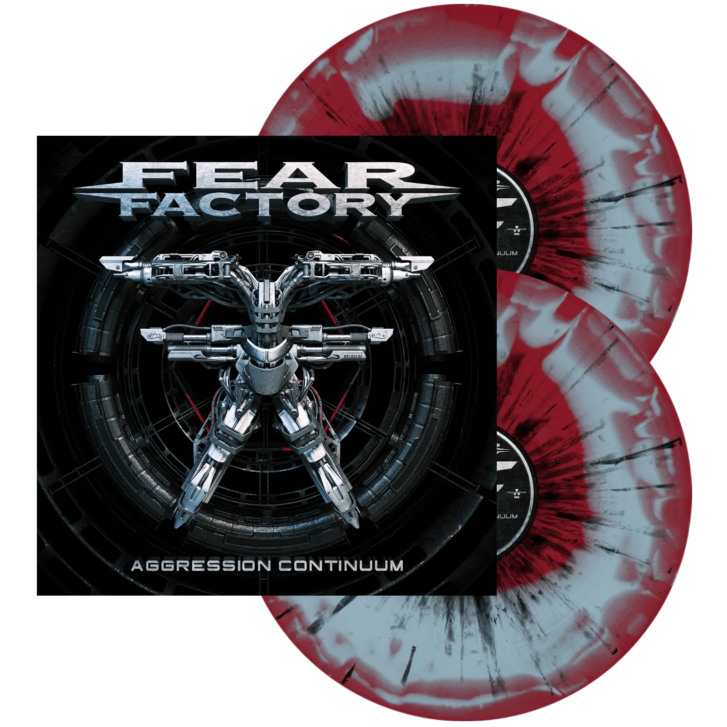 Fear Factory - Aggression Continuum - Image 4