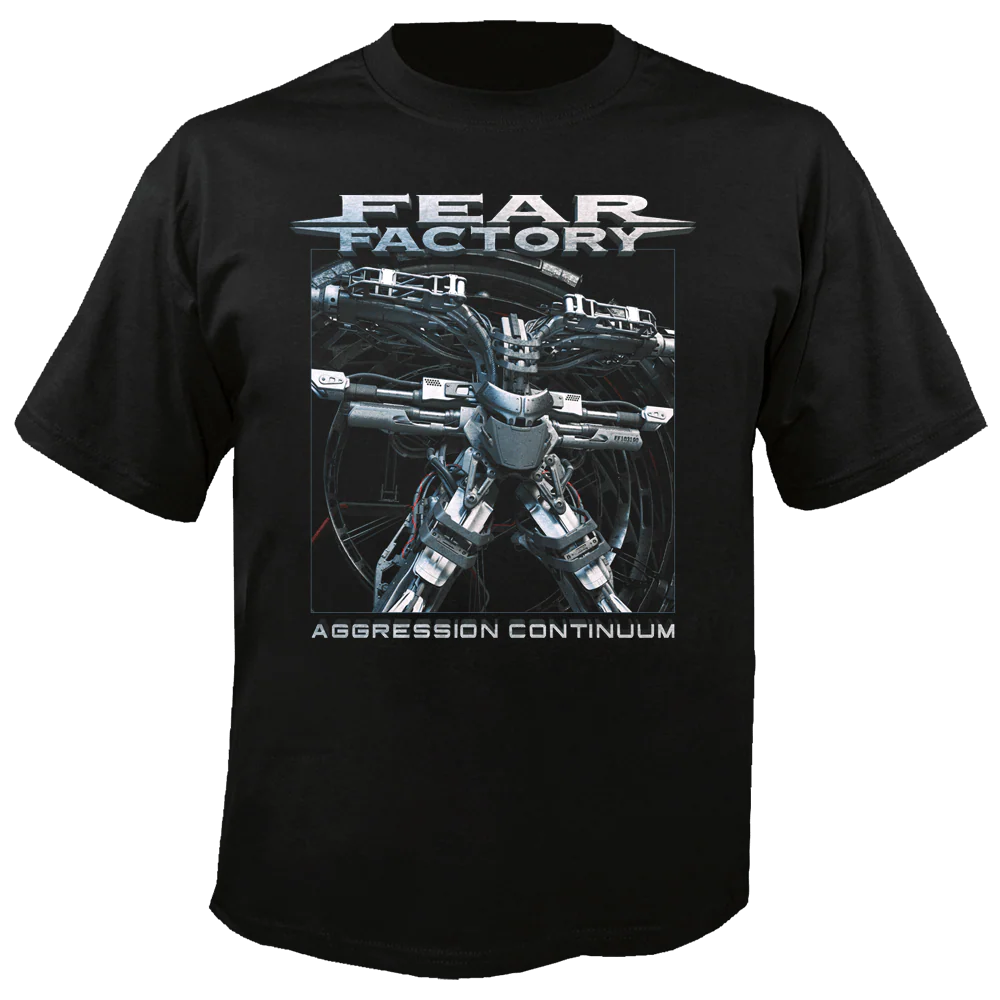 Fear Factory - Aggression Continuum T-Shirt