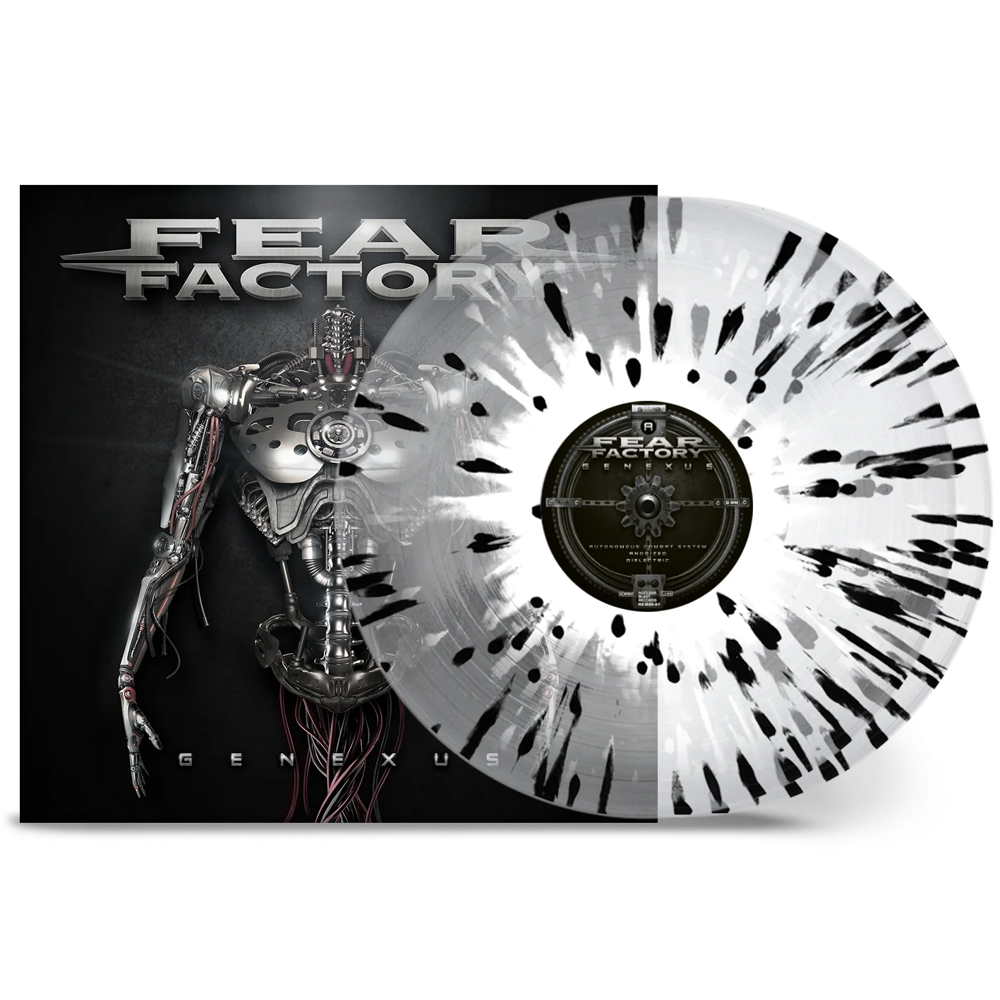 Fear Factory - Genexus - Image 4