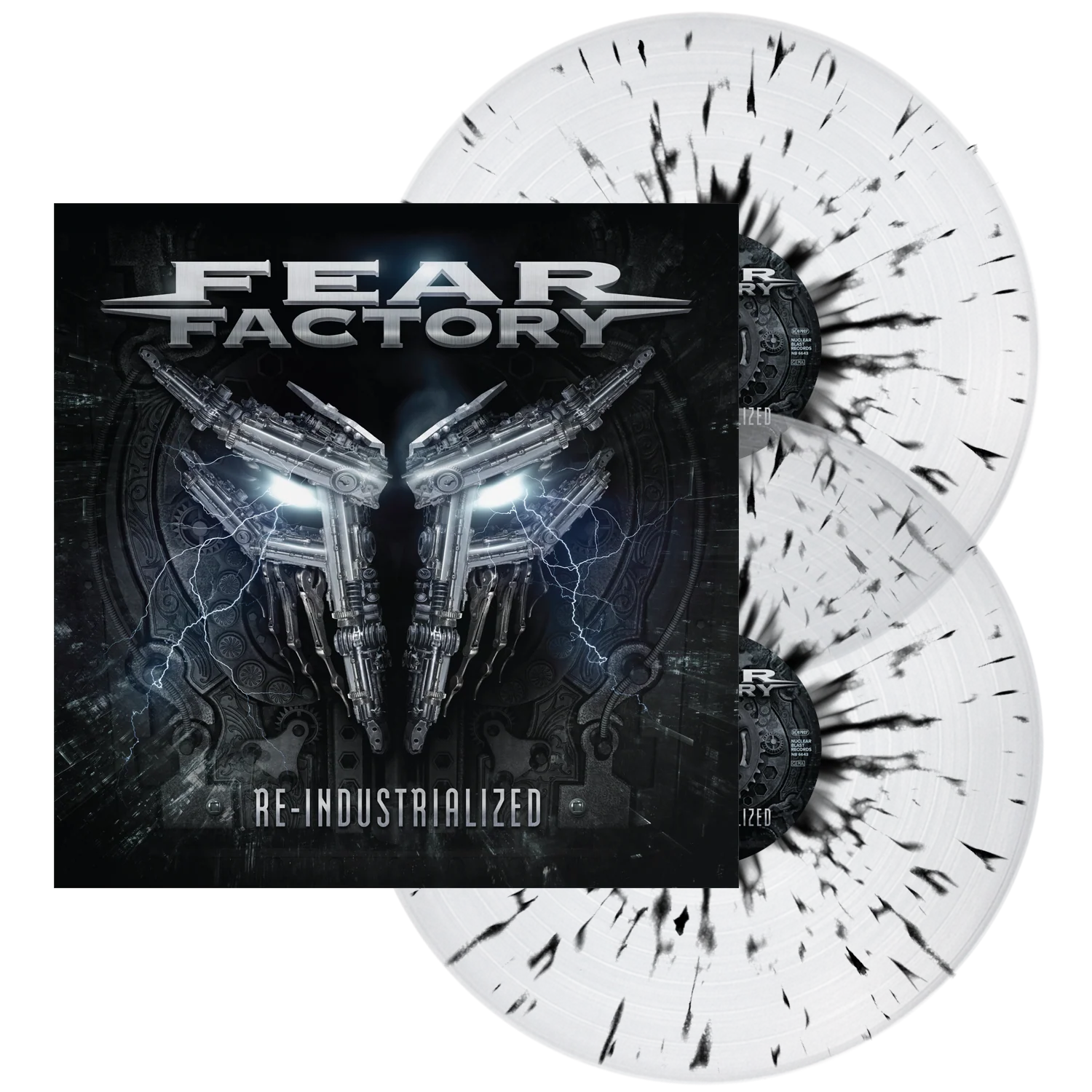 Fear Factory - Re-Industrialized - Image 3