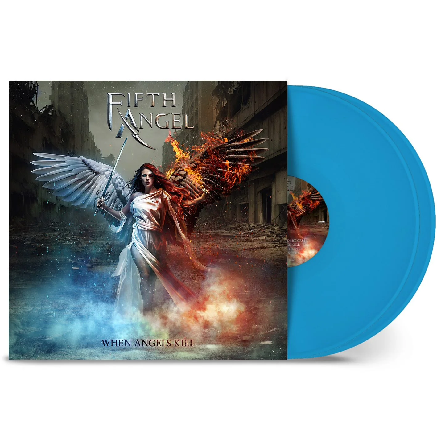 Fifth Angel - When Angels Kill - Image 3